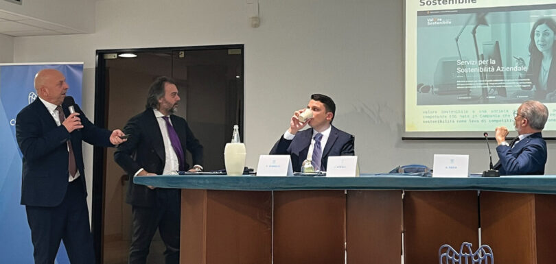 Intervento di Valore Sostenibile a Confindustria Salerno